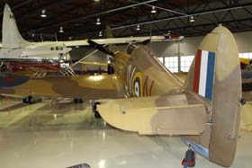 Hawker Hurricane at Vintage Wings  