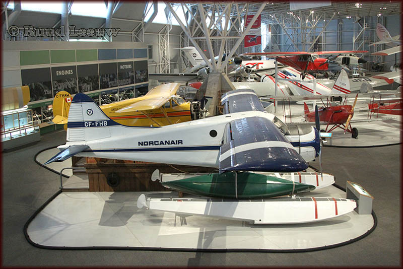 DHC-2 CF-FHB, Canada Aviation Museum