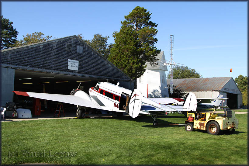 The Mills Air Servoce, Cape Cod