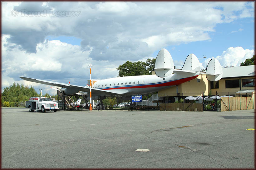 One of few remaining aeroplane restaurants