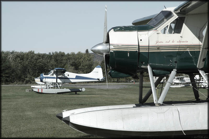 Bushplanes at St.Mathias-Sur-Richelieu