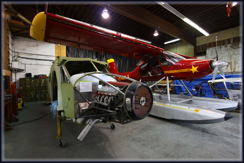 Sealand Aviation, Campbell River