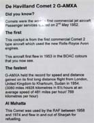 Comet history