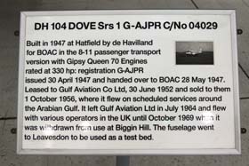 History Anson G-AJPR