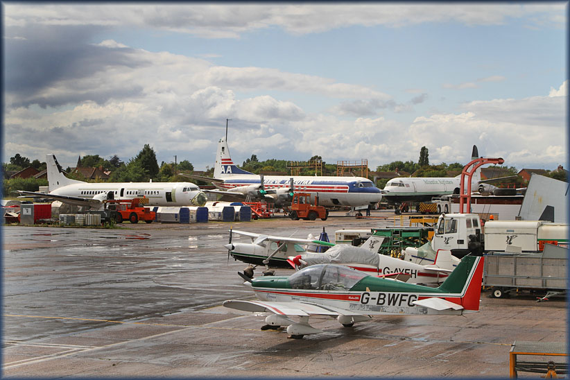 AirBase Coventry air museum