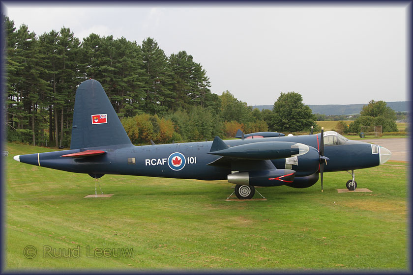 Greenwood Military Aviation Museum, Nova Scotia