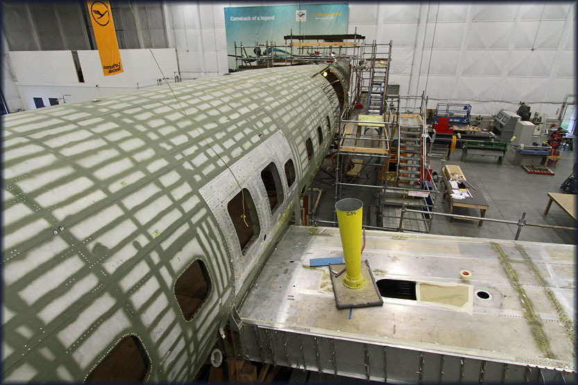 Lufthansa LOCKHEED SUPER STAR  PROJECT - AUBURN,ME