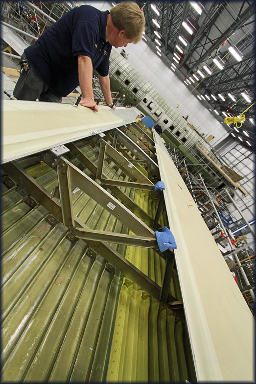 Lufthansa LOCKHEED SUPER STAR  PROJECT - AUBURN,ME