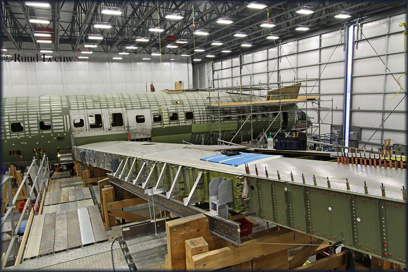 Lufthansa LOCKHEED SUPER STAR  PROJECT - AUBURN,ME