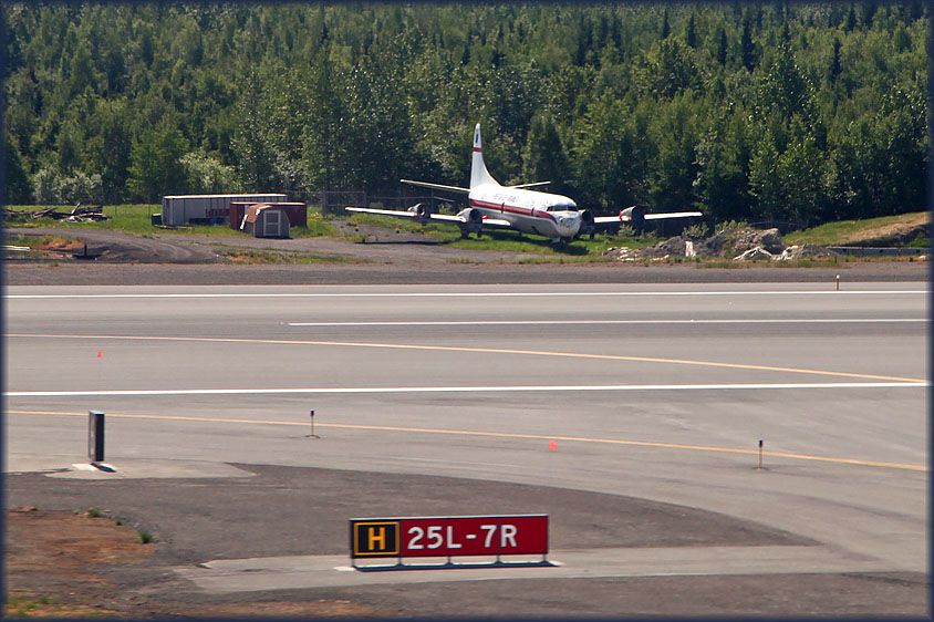 L.188 stored at Anchorage IAP
