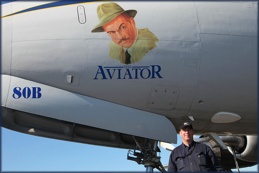 DC-6A N7780B at Kenai,AK