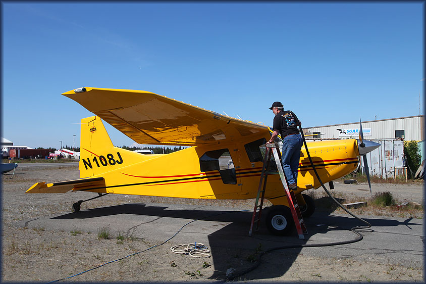 Fuelling the Found Bush Hawk