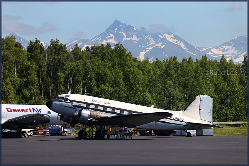 Desert Air, Anchorage