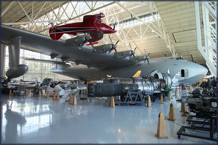 Evergreen air museum McMinnville