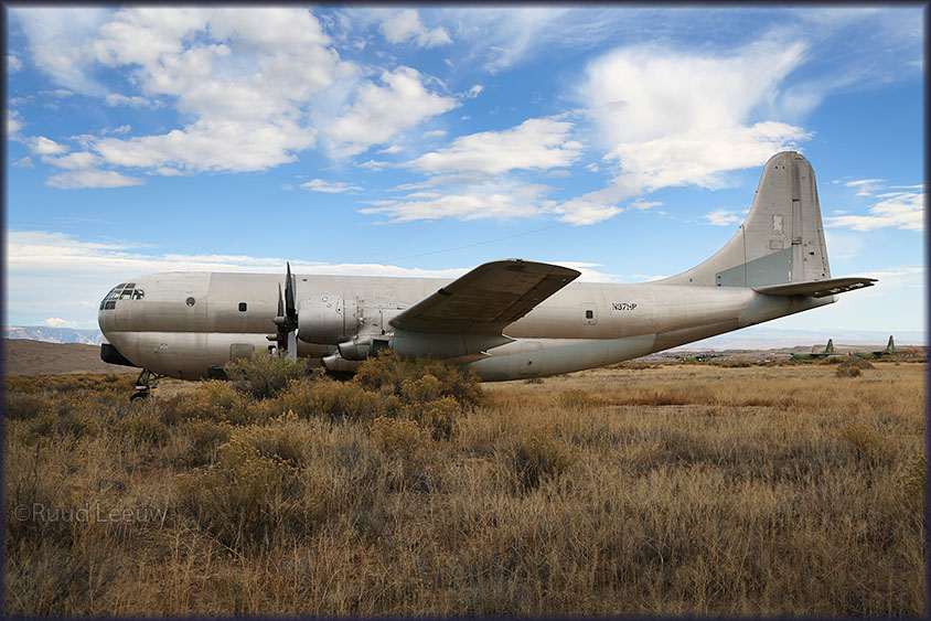 Greybull stored propliners and aircraft salvage yard