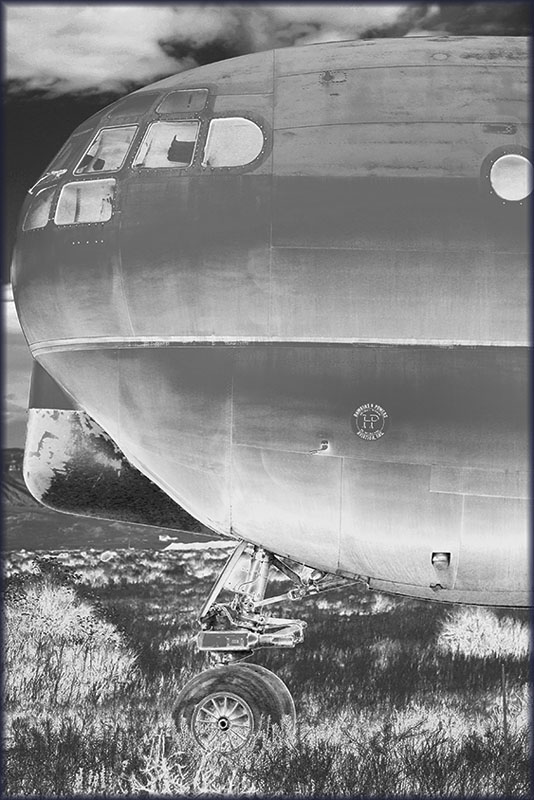 Greybull stored propliners and aircraft salvage yard