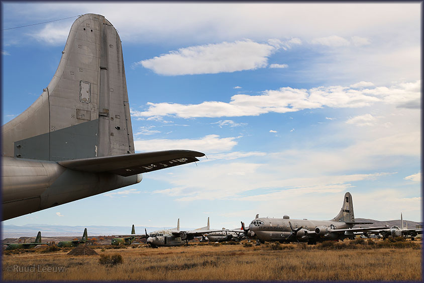 Greybull stored propliners and aircraft salvage yard