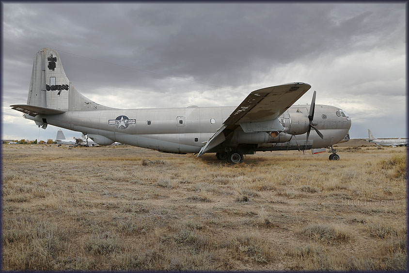 Greybull stored propliners and aircraft salvage yard