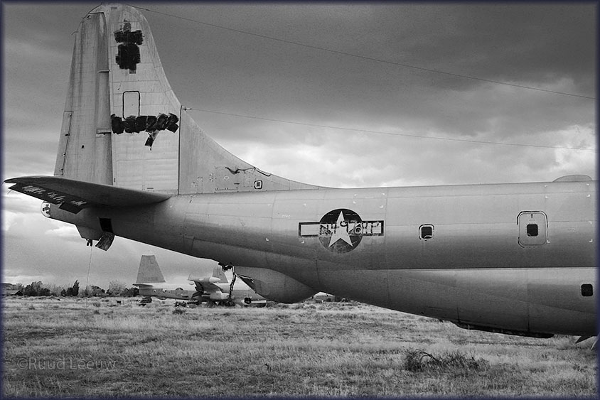 Greybull stored propliners and aircraft salvage yard