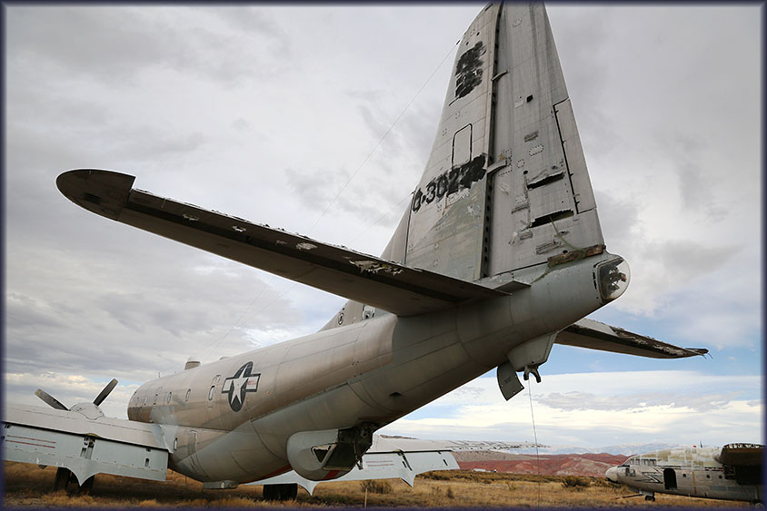 Greybull stored propliners and aircraft salvage yard