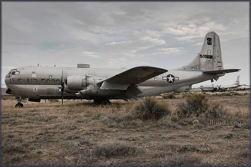 Greybull stored propliners and aircraft salvage yard