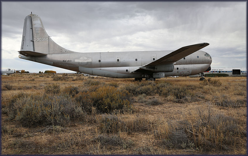 Greybull stored propliners and aircraft salvage yard