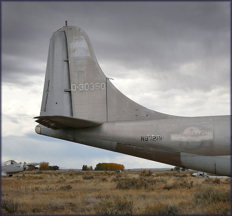 Greybull stored propliners and aircraft salvage yard