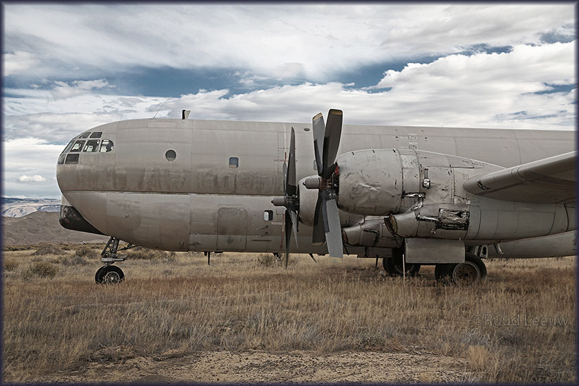 Greybull stored propliners and aircraft salvage yard