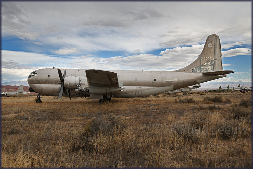 Greybull stored propliners and aircraft salvage yard
