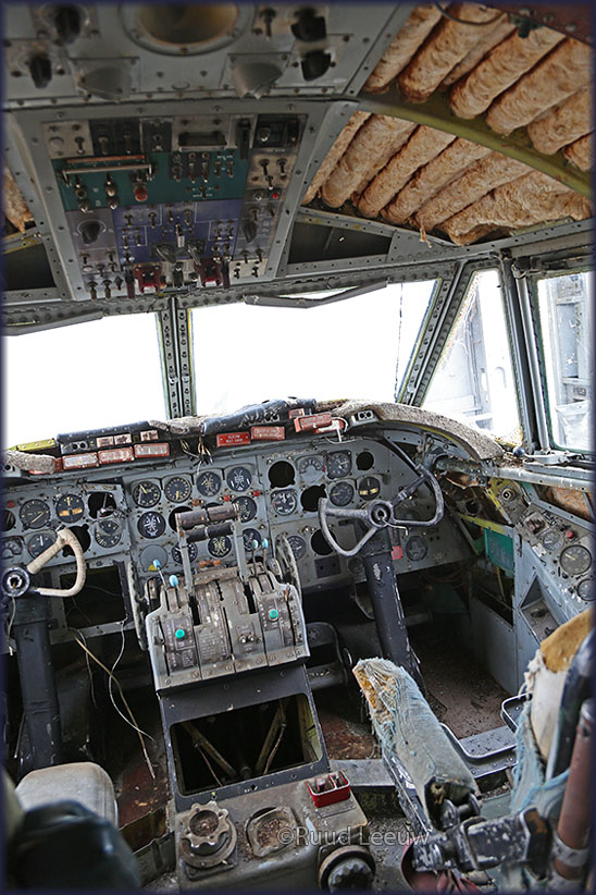 Greybull stored propliners and aircraft salvage yard