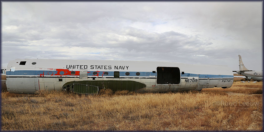 Greybull stored propliners and aircraft salvage yard