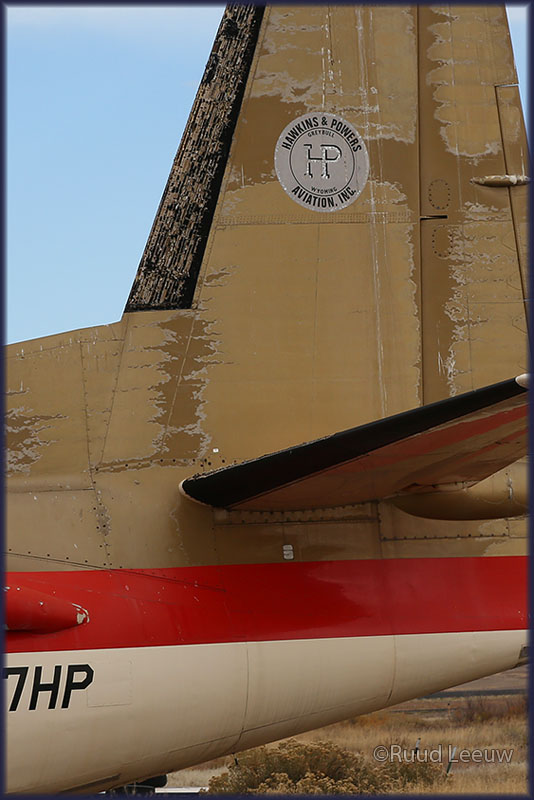 Greybull stored propliners and aircraft salvage yard