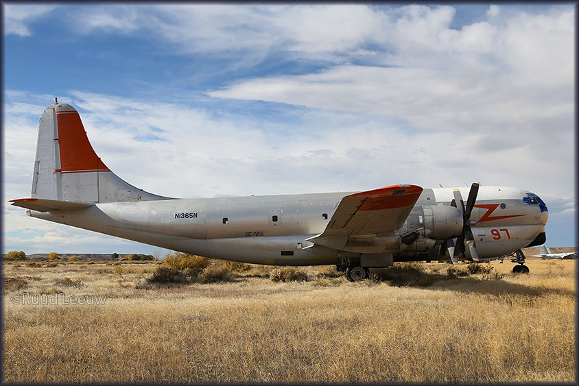 Greybull stored propliners and aircraft salvage yard
