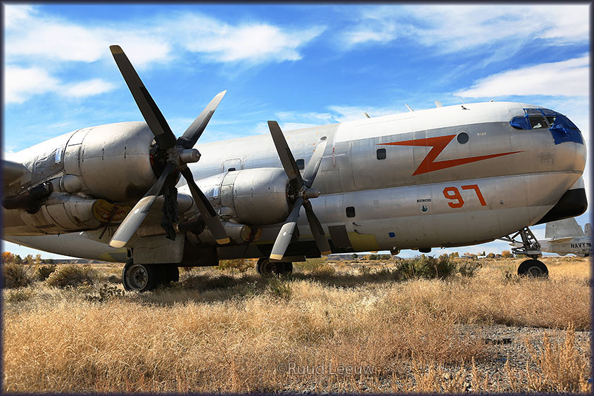 Greybull stored propliners and aircraft salvage yard