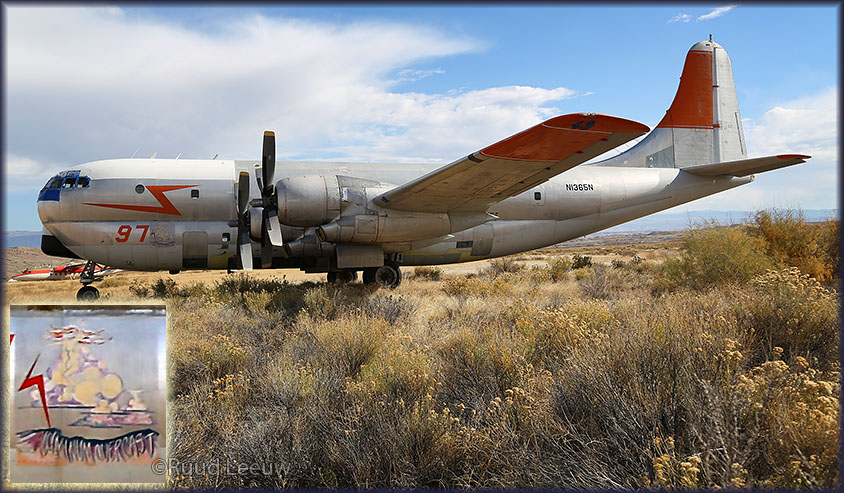 Greybull stored propliners and aircraft salvage yard