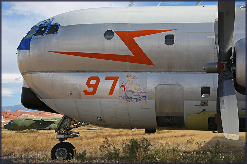 Greybull stored propliners and aircraft salvage yard