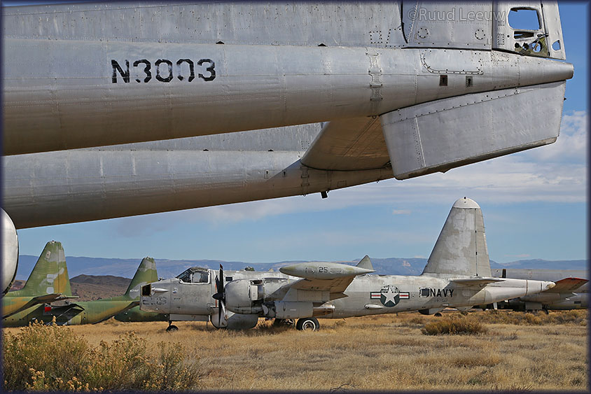 Greybull stored propliners and aircraft salvage yard