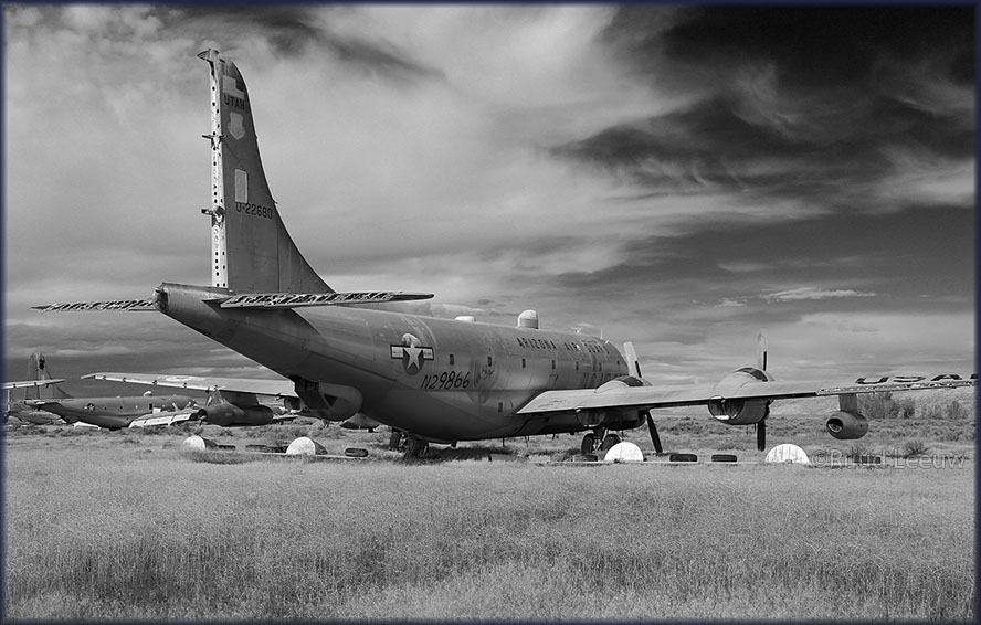 Greybull stored propliners and aircraft salvage yard