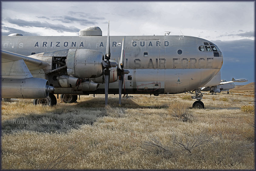 Greybull stored propliners and aircraft salvage yard