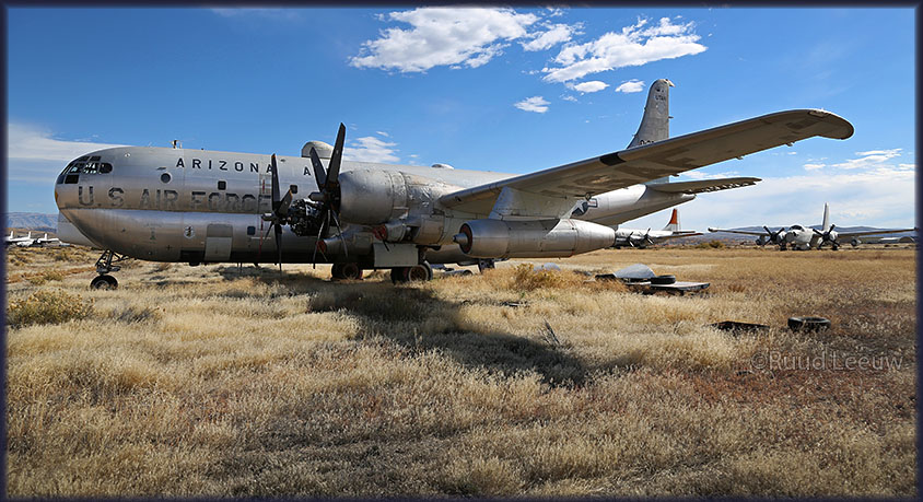 Greybull stored propliners and aircraft salvage yard