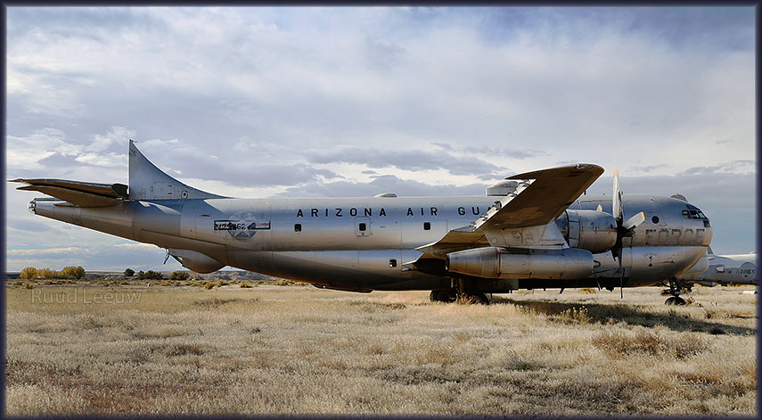 Greybull stored propliners and aircraft salvage yard