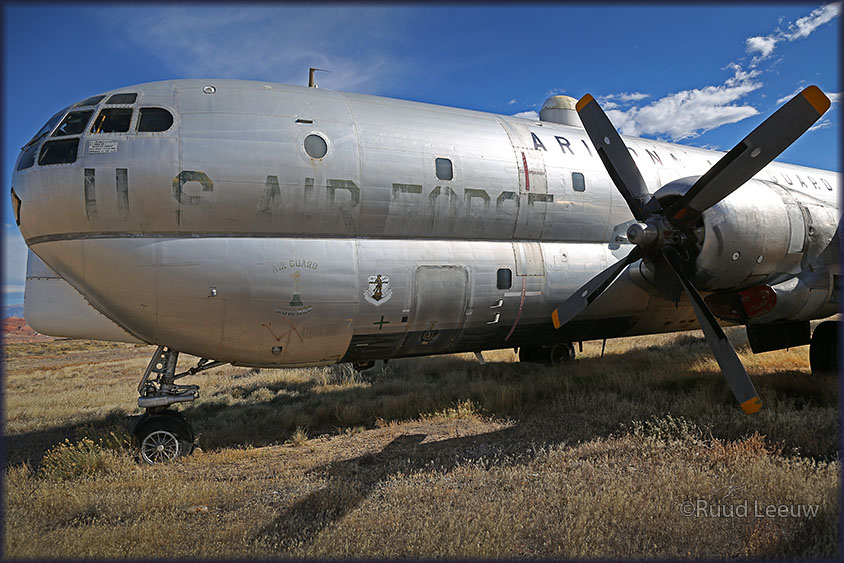 Greybull stored propliners and aircraft salvage yard