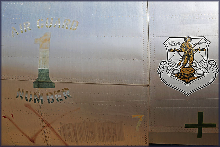 Greybull stored propliners and aircraft salvage yard