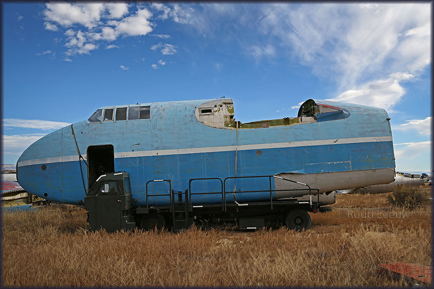 Greybull stored propliners and aircraft salvage yard