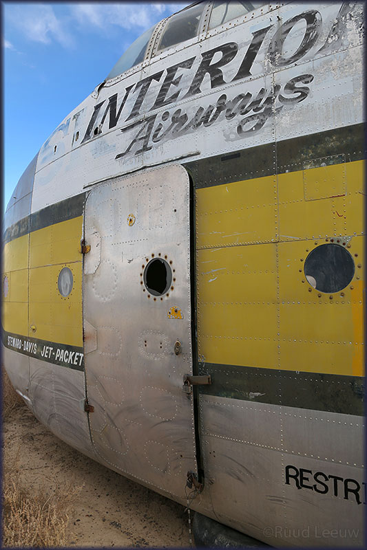 Greybull stored propliners and aircraft salvage yard