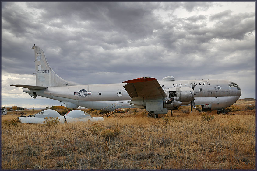 Greybull stored propliners and aircraft salvage yard