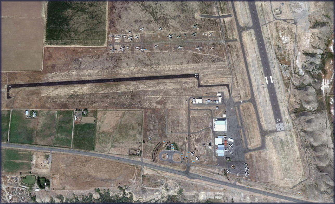 Greybull from the air