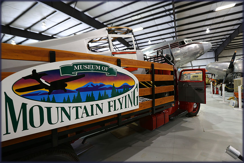 Missoula- Museum of Mountain Flying
