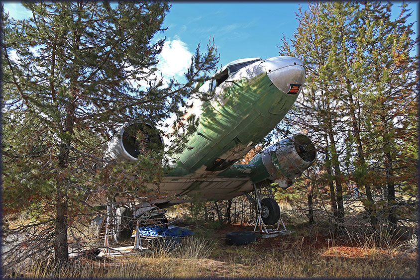 McCall, Idaho - DC-3
