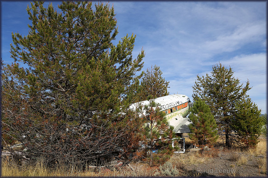 McCall, Idaho - DC-3